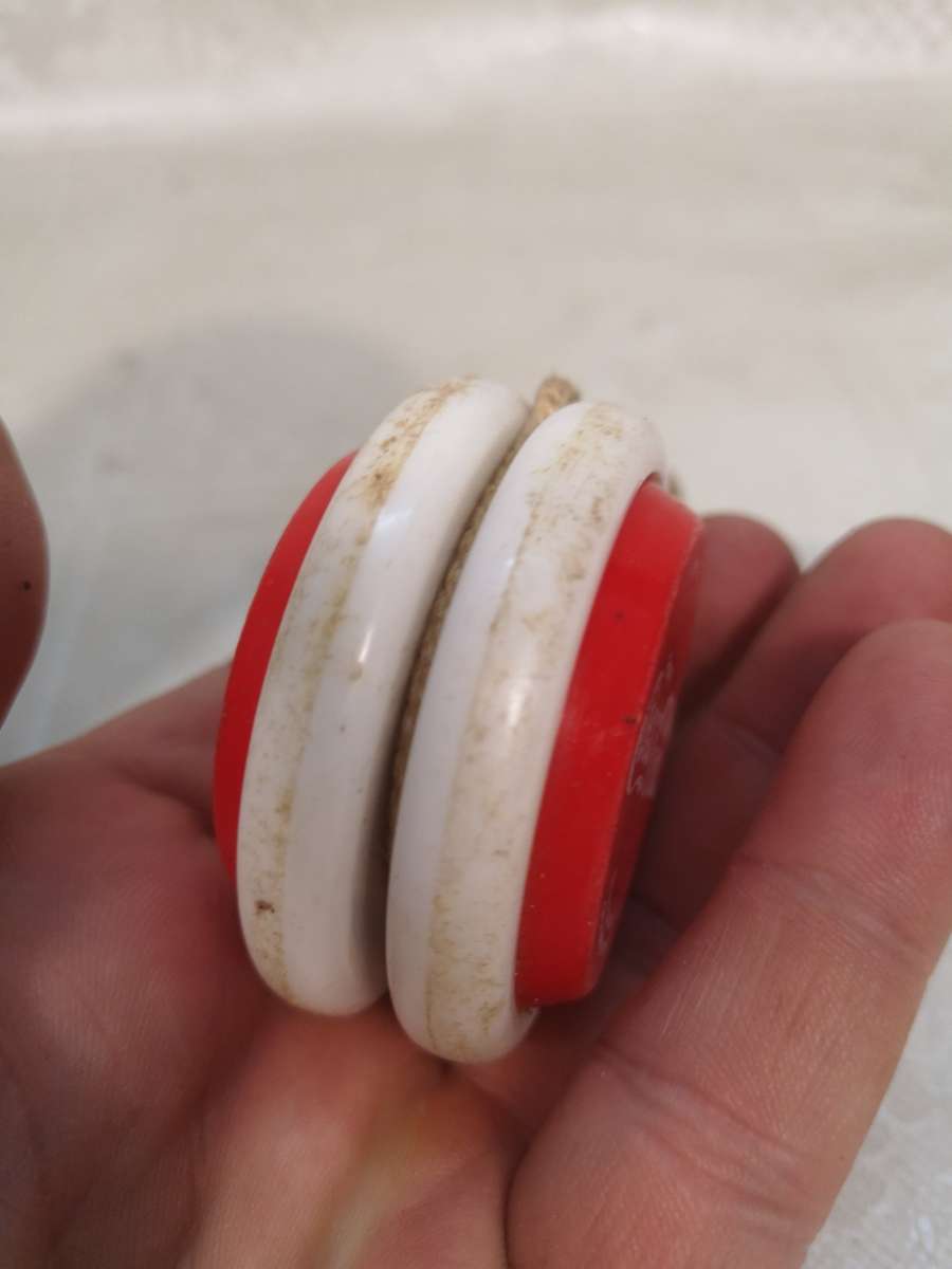 Vintage Genuine Russell Coca Cola Professional Yo-Yo (Made in South Africa)