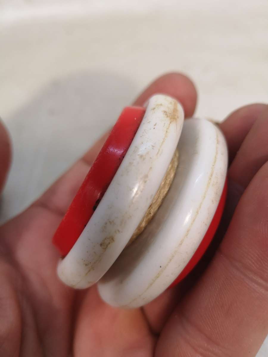 Vintage Genuine Russell Coca Cola Professional Yo-Yo (Made in South Africa)