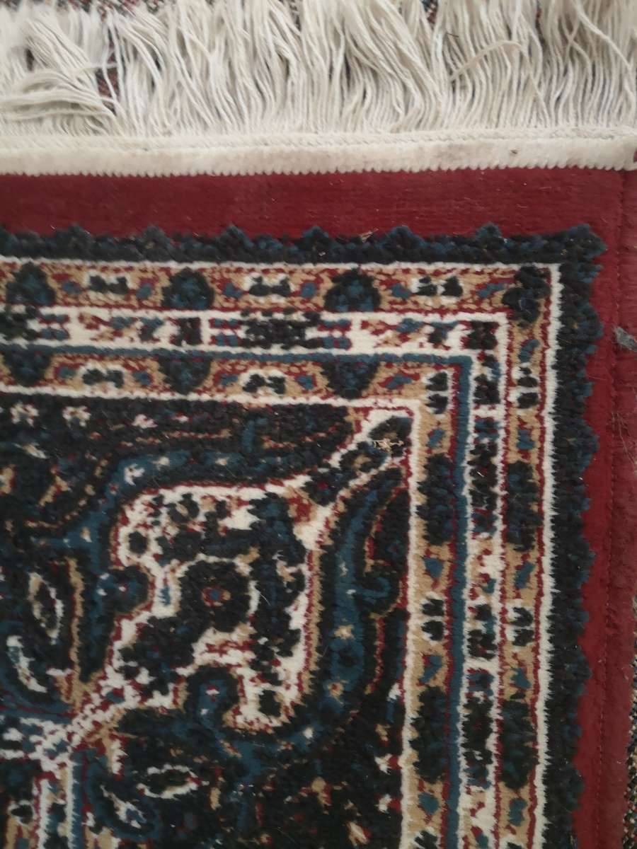 MAGNIFICENT VERY LARGE HANDWOVEN ORIENTAL WOOL CARPET 1950mm x 3000mm