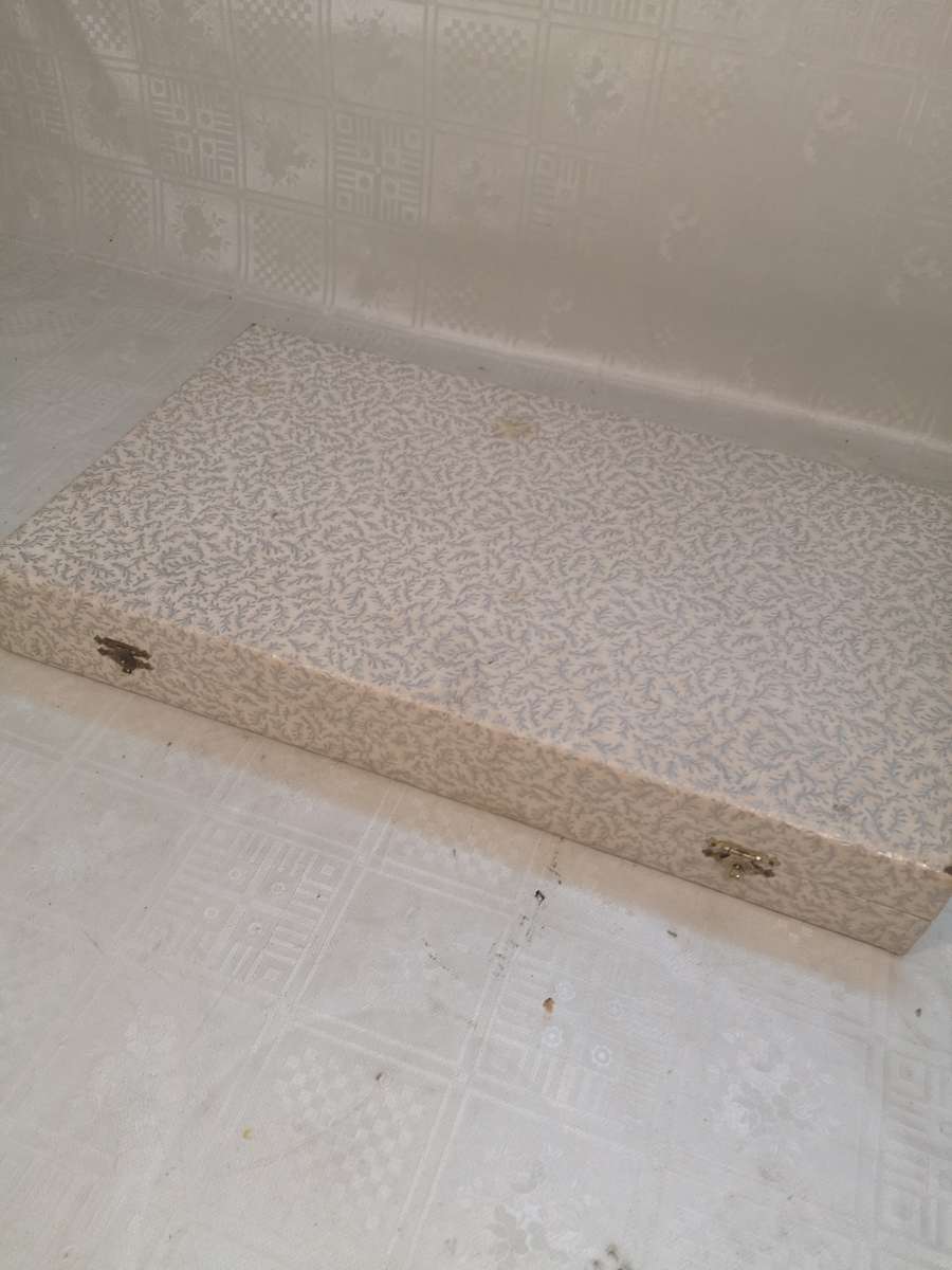 Vintage Erica 56pce Cutlery Set Complete in Display Case - Stainless Steel - Japan