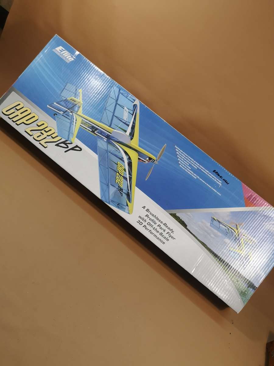 Very Large!! E-flite CAP 232 BP ARF Construction Kit (New in box)