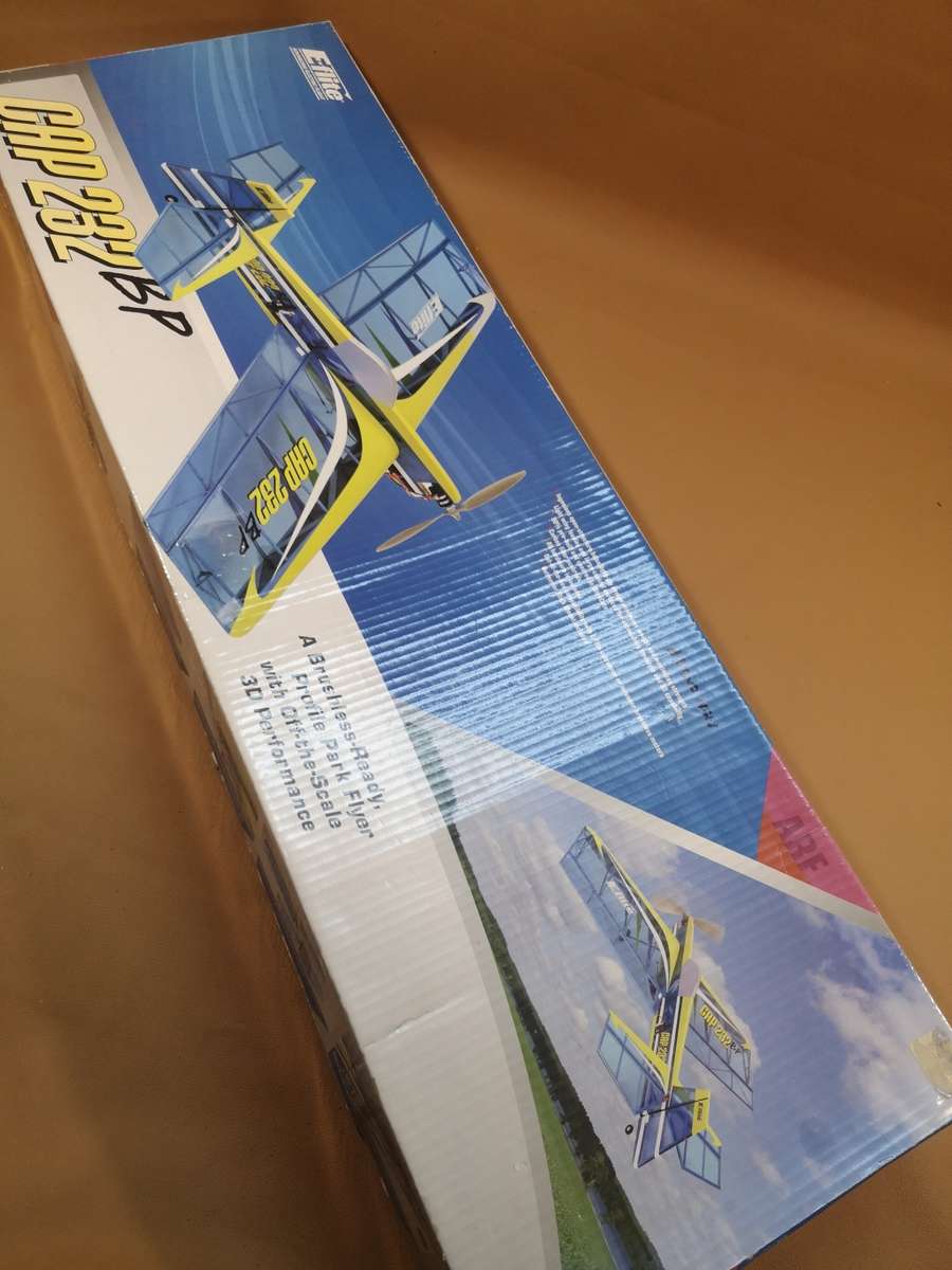 Very Large!! E-flite CAP 232 BP ARF Construction Kit (New in box)