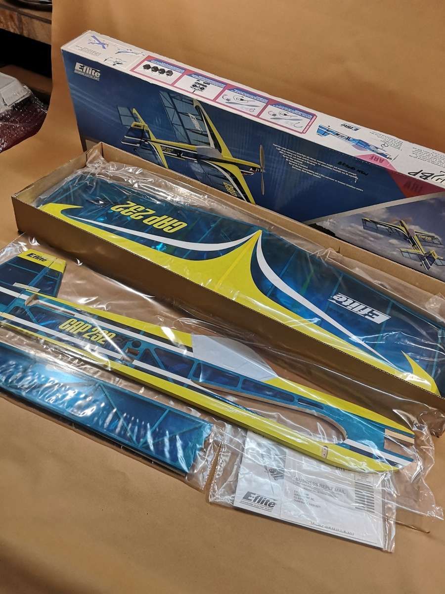 Very Large!! E-flite CAP 232 BP ARF Construction Kit (New in box)