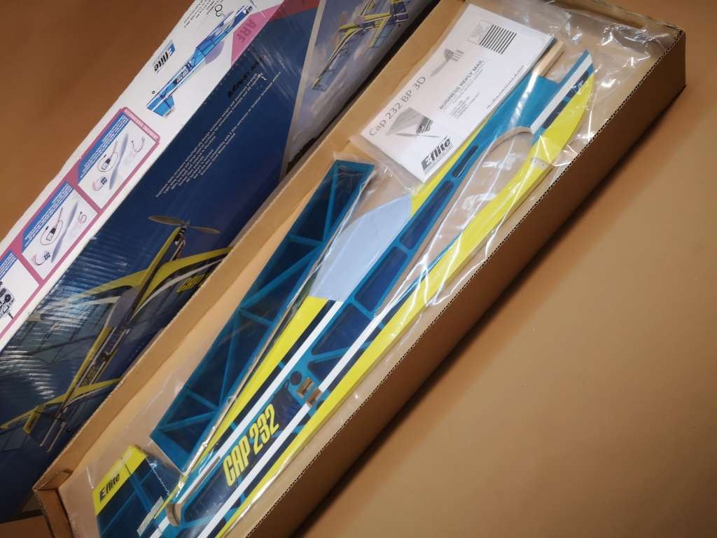 Very Large!! E-flite CAP 232 BP ARF Construction Kit (New in box)