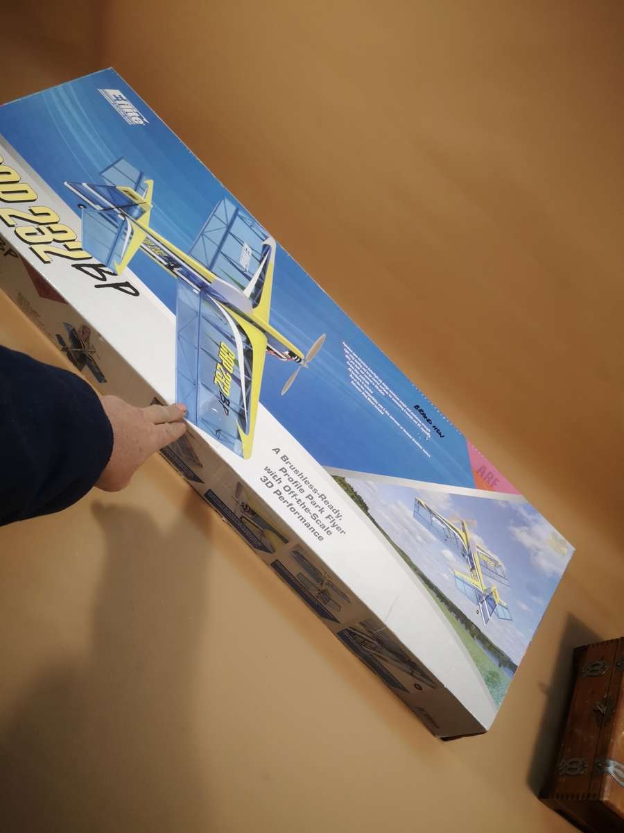 Very Large!! E-flite CAP 232 BP ARF Construction Kit (New in box)