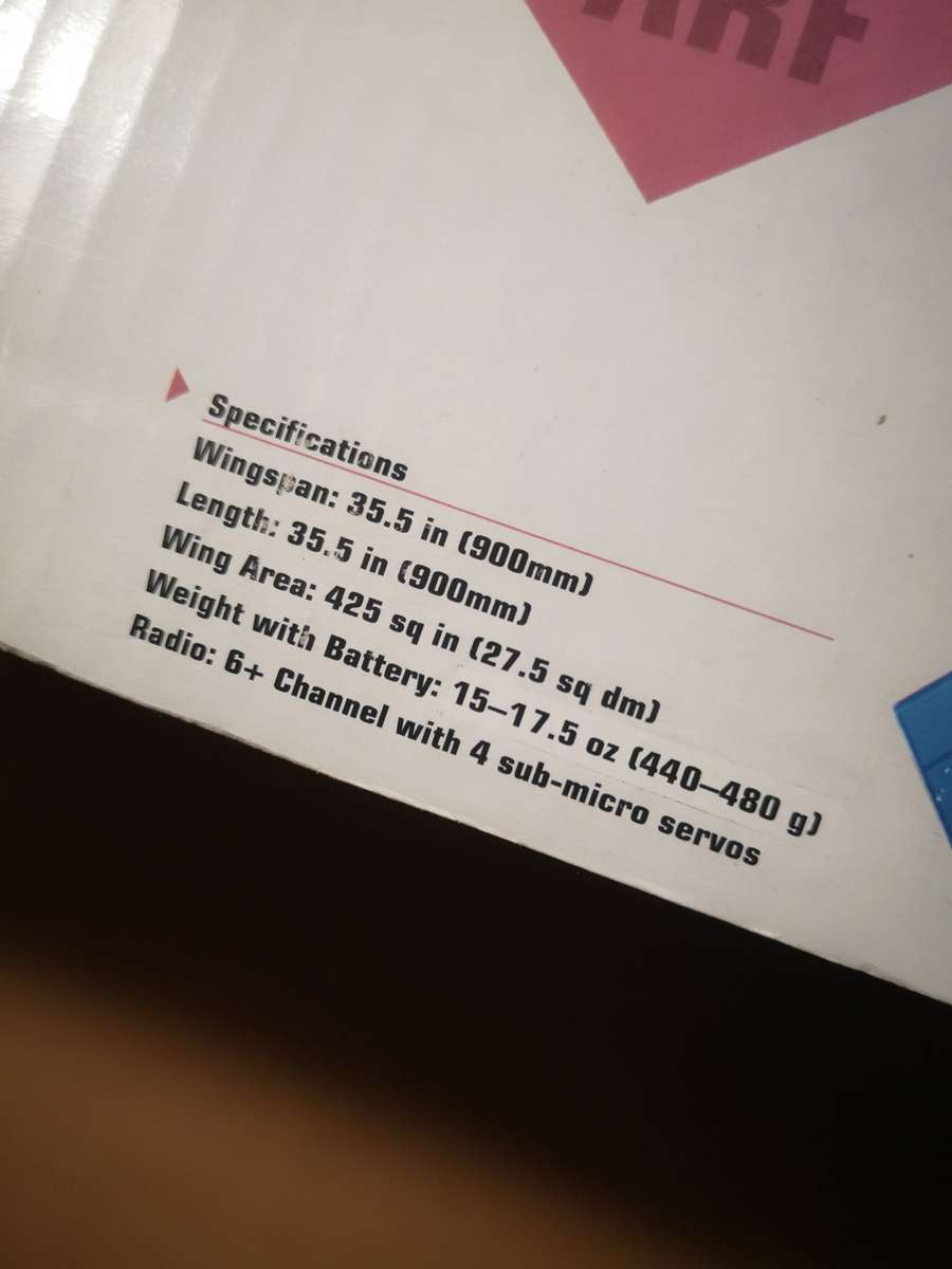 Very Large!! E-flite CAP 232 BP ARF Construction Kit (New in box)