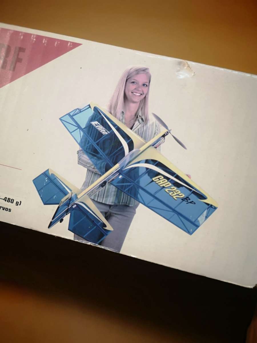 Very Large!! E-flite CAP 232 BP ARF Construction Kit (New in box)