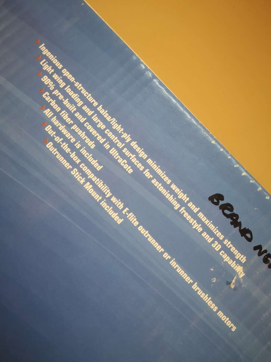 Very Large!! E-flite CAP 232 BP ARF Construction Kit (New in box)