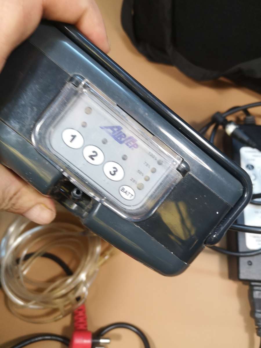 AIRSEP FREESTYLE 5 PORTABLE OXYGEN CONCENTRATOR - 100% TESTED WORKING