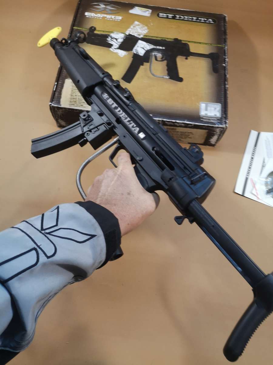 BRAND NEW EMPIRE BT DELTA HIGH PERFORMANCE PAINTBALL MARKER