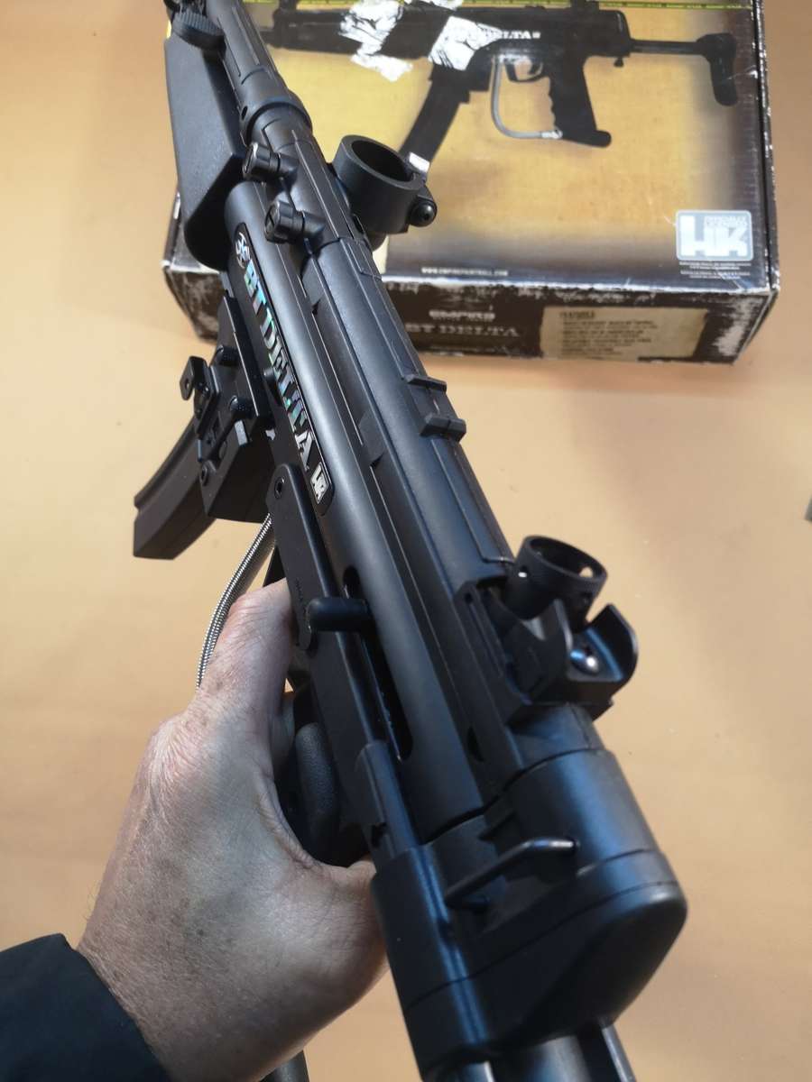 BRAND NEW EMPIRE BT DELTA HIGH PERFORMANCE PAINTBALL MARKER