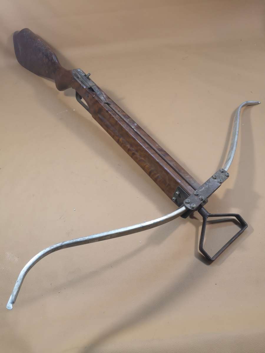 Magnificent Vintage Crossbow