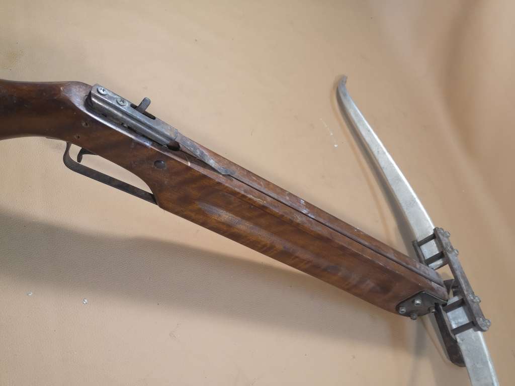 Magnificent Vintage Crossbow