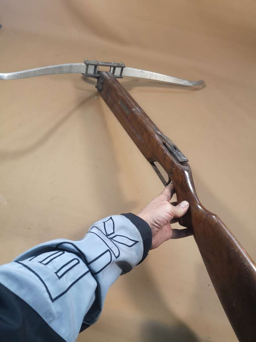 Magnificent Vintage Crossbow
