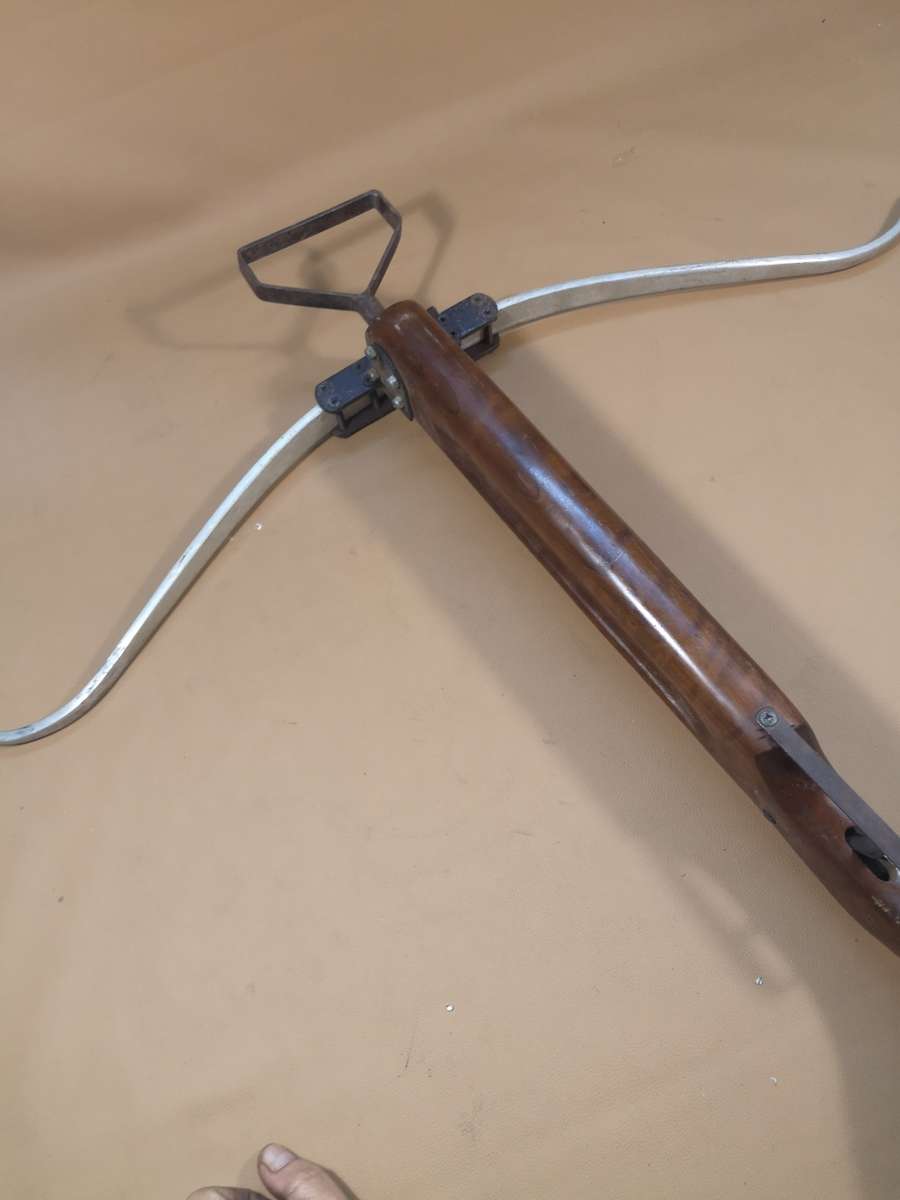Magnificent Vintage Crossbow