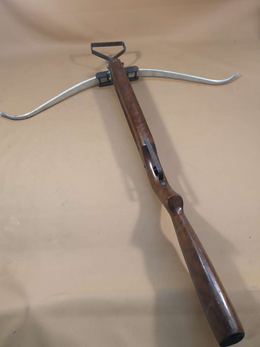 Magnificent Vintage Crossbow