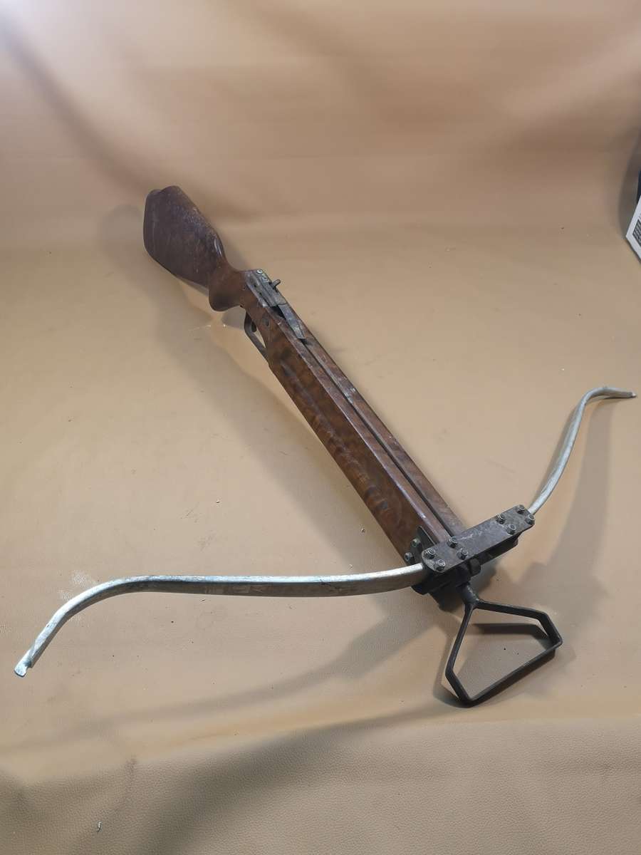 Magnificent Vintage Crossbow