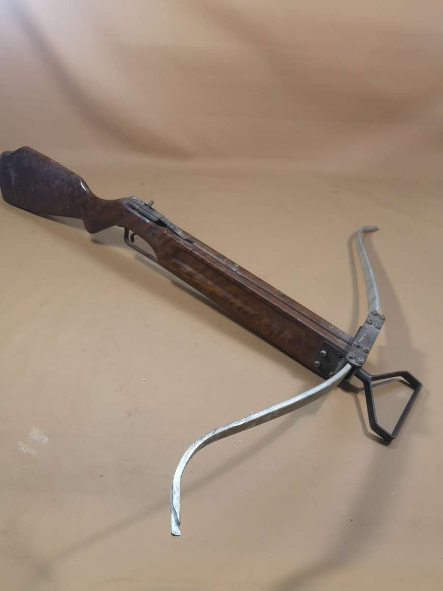 Magnificent Vintage Crossbow