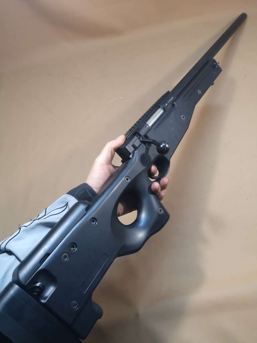Asg Aw 308 Sniper Airsoft Rifle Black- 15908