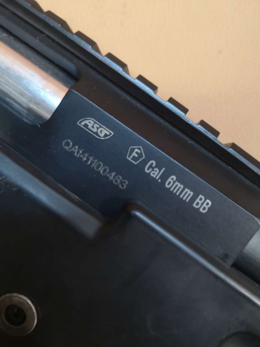 Asg Aw 308 Sniper Airsoft Rifle Black- 15908