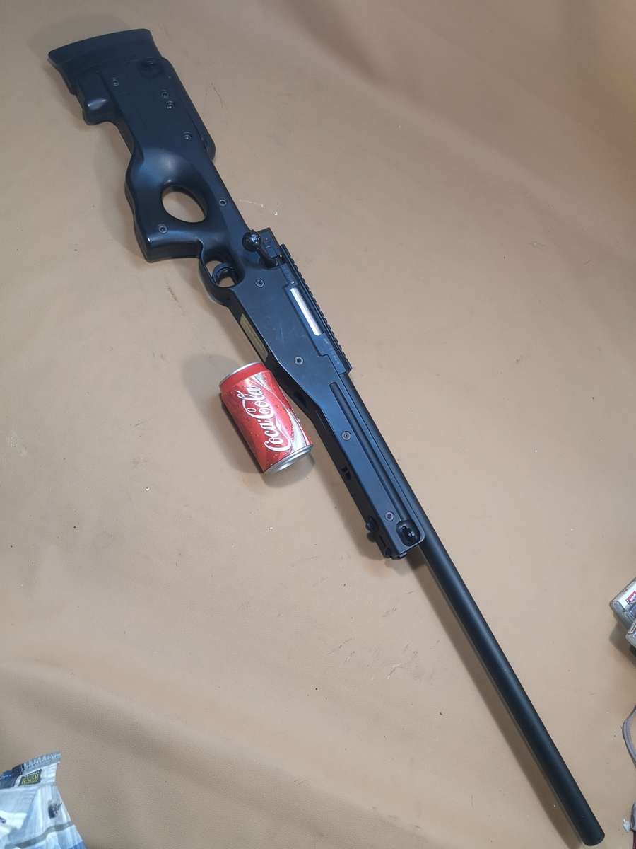 Asg Aw 308 Sniper Airsoft Rifle Black- 15908