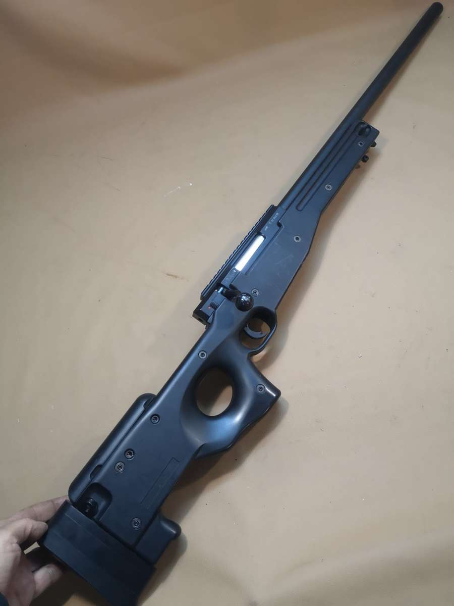 Asg Aw 308 Sniper Airsoft Rifle Black- 15908