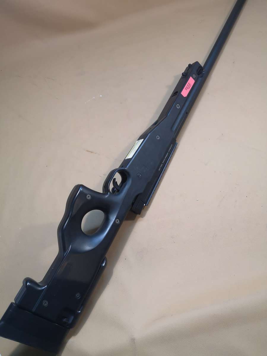Asg Aw 308 Sniper Airsoft Rifle Black- 15908