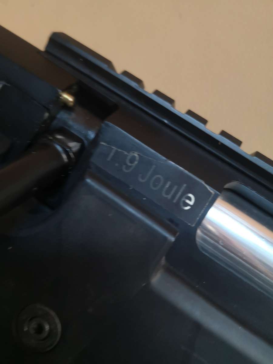 Asg Aw 308 Sniper Airsoft Rifle Black- 15908