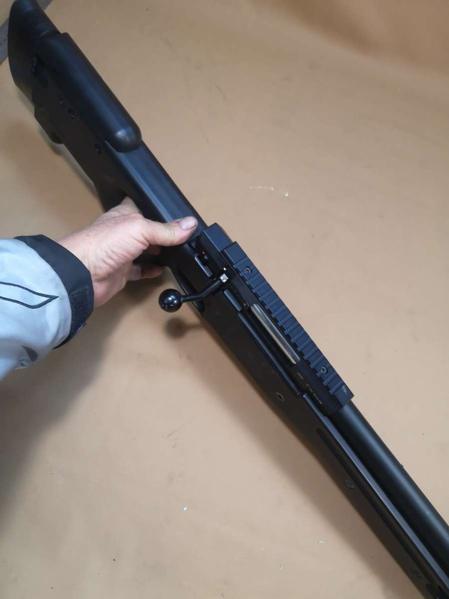 Asg Aw 308 Sniper Airsoft Rifle Black- 15908