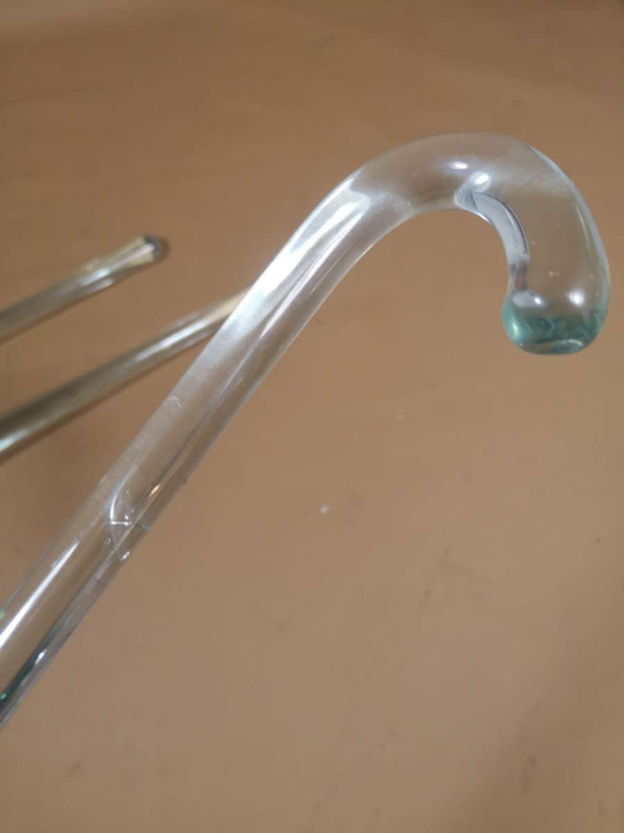 VERY LARGE MURANO GLASS TEARDROPS