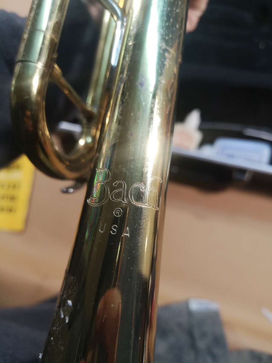 Magnificent Professional Bach TR300 Trumpet in original case