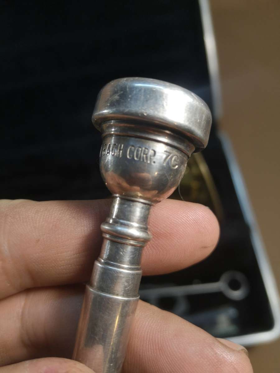 Magnificent Professional Bach TR300 Trumpet in original case