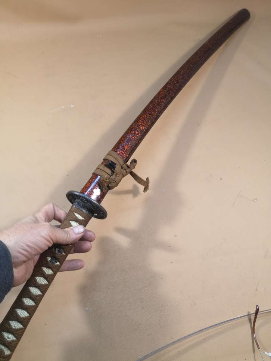 Beautiful Japanese Katana made in Japan 1060mm