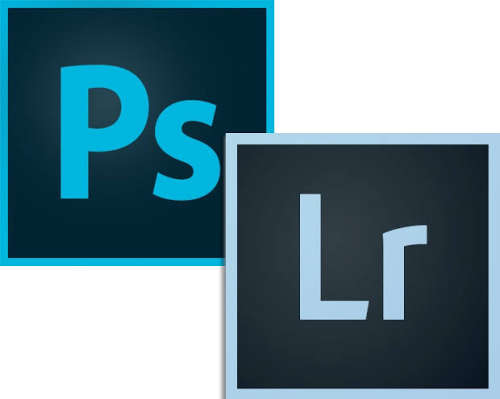 Adobe Photoshop & Lightroom Bundle For Mac & Windows