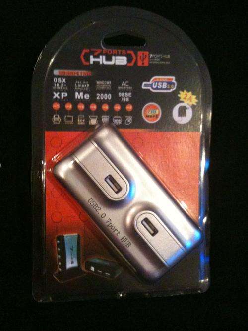 7 Port USB 2.0 HUB