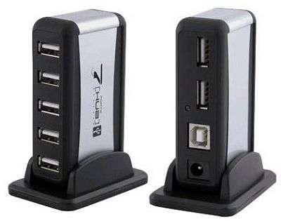 * 7 Port USB 2.0 HUB *
