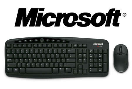 * MICROSOFT WIRELESS OPTICAL DESKTOP 700 * MOUSE & KEYBOARD *