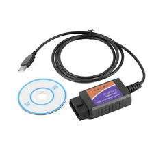 Car scanner ELM327 USB OBD2 Auto car Diagnostic  V2.1 USB Interface OBDII CAN-BUS Scanner