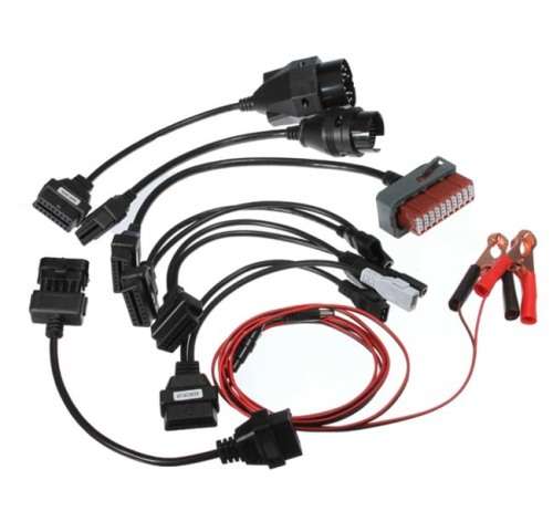 DELPHI DS150 DS150E AUTOCOM CDP 8 CABLES SET FOR CARS