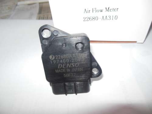 SUBARU FORESTER 2.0i 2.5i MAF SENSOR 22680-AA310 / 197400-2090
