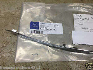 Mercedes-Benz E s211 w211 Left Front Bumper Trim Chrome Molding Genuine A2118852321