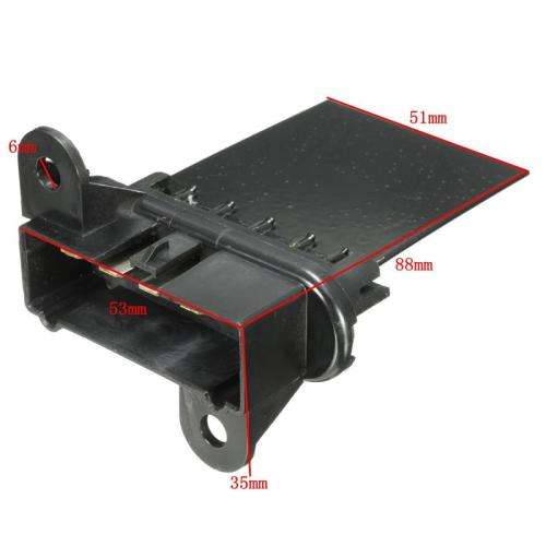 JEEP WRANGLER CHEROKEE DODGE BLOWER FAN RESISTOR 05139719AA / 05066552AA