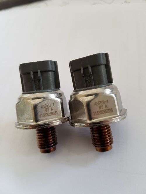NISSAN NAVARA PATHFINDER YD25 D40 SENSATA RAIL PRESSURE SENSOR  45PP3-1