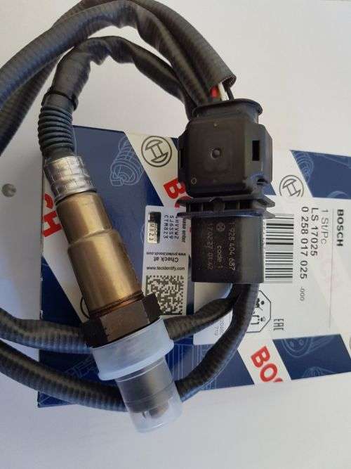 AUDI VW BMW MERCEDES NISSAN UNIVERSAL 5 Wire Wideband Oxygen Sensor Bosch LS17025 LSU 4.9