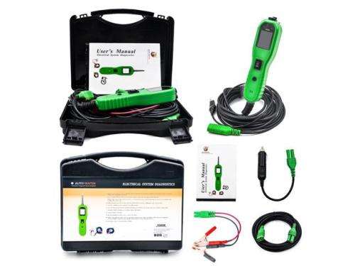 Electrical System Circuit Tester  For Cars and Trucks 12V-24V YD208