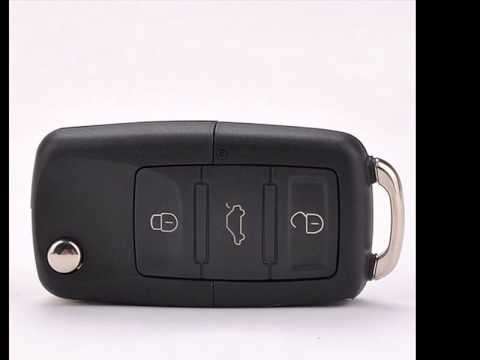 Remote Key Fob Case Shell For VW Golf Passat Beetle Polo Jetta Touran Sharan 3 Button