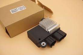 Toyota Mazda Radiator Fan Module 89257-12010 L33L1515Y 499300-3400