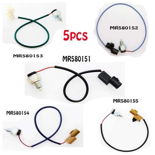 MITSUBISHI 5PCS  TRANSFER CASE SENSOR SET MR580151&2&3&4&5