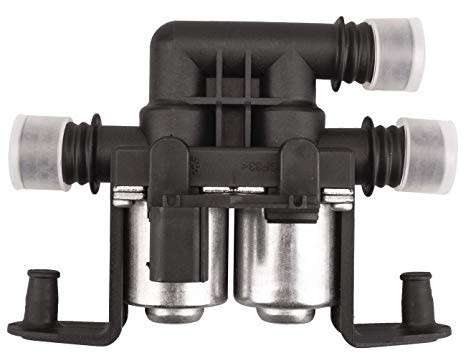 Bmw E38 E39 E46 E53 X5 Dual Heater Control Valve 64128374995 64-12-8-372-016