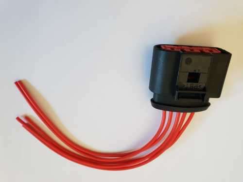 VW 5 PINS MAF SENSOR BOSCH TYPE CONNECTOR PLUG